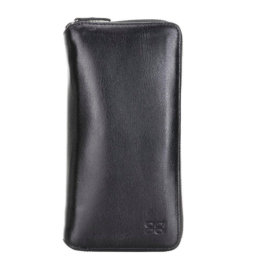 Pouch Magic Wallet Samsung Galaxy S21 Series Detachable and Zipper Genuine Leather Wallet Case - PMW