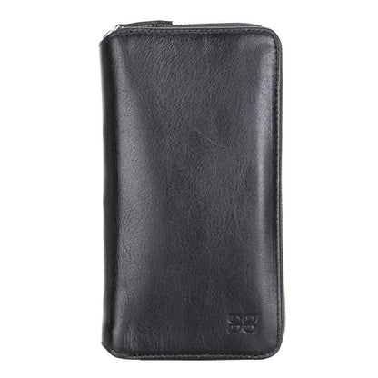 Pouch Magic Wallet Samsung Galaxy S21 Series Detachable and Zipper Genuine Leather Wallet Case - PMW