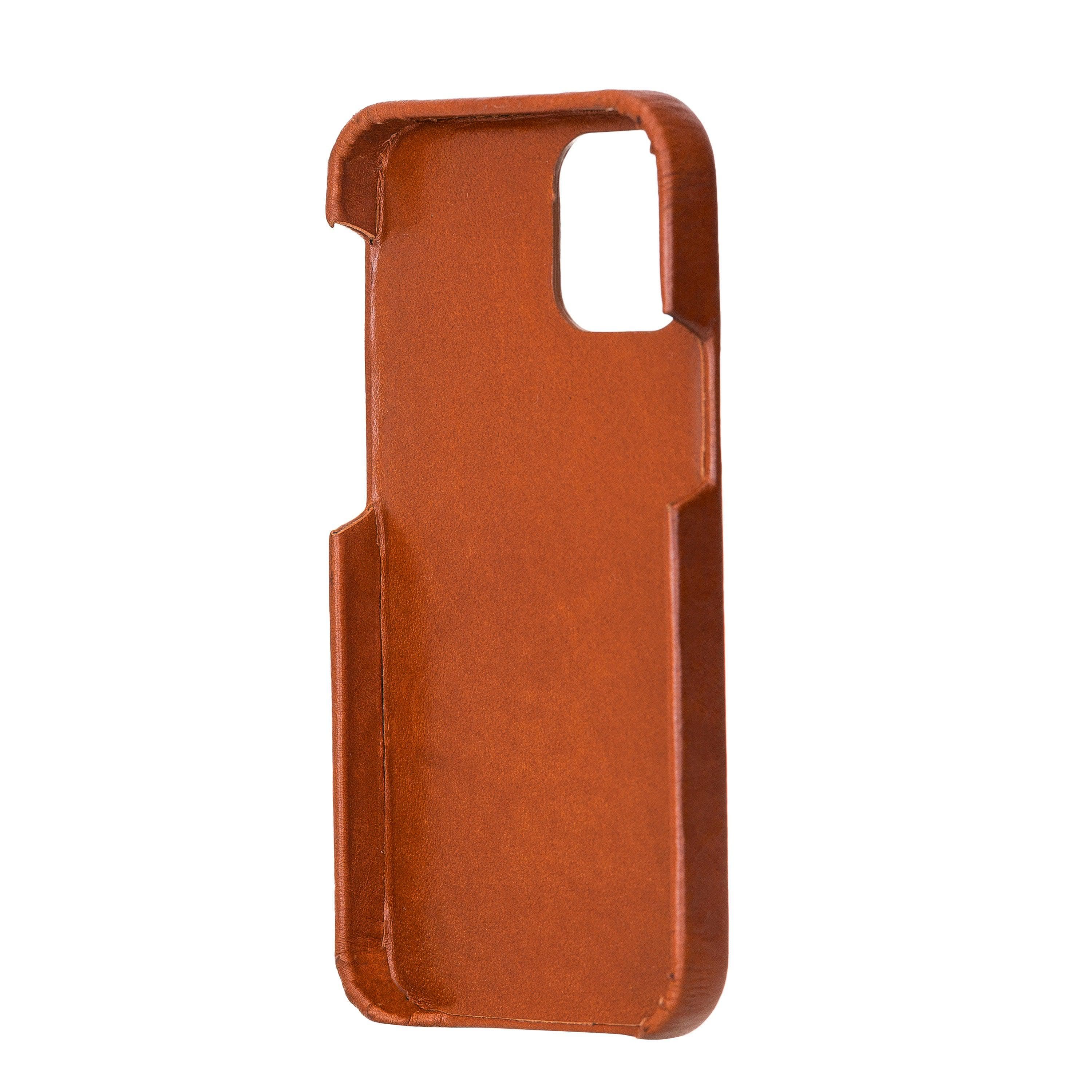 F360 iPhone 12 Series Full Genuine Leather Cover / F360