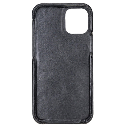 F360 iPhone 12 Series Full Genuine Leather Cover / F360