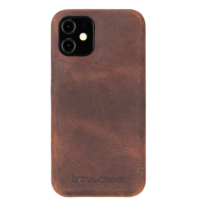 F360 iPhone 12 Series Full Genuine Leather Cover / F360