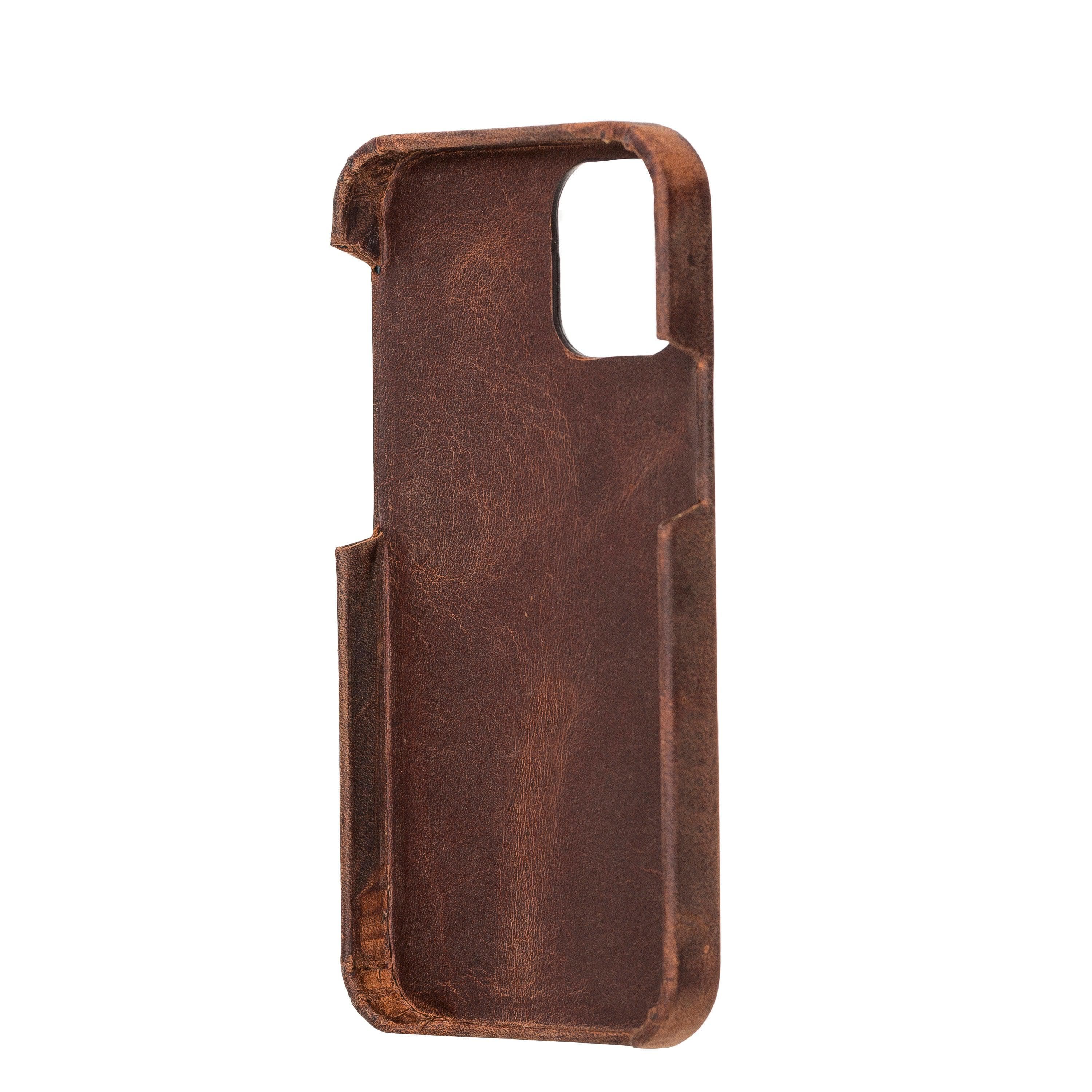 F360 iPhone 12 Series Full Genuine Leather Cover / F360