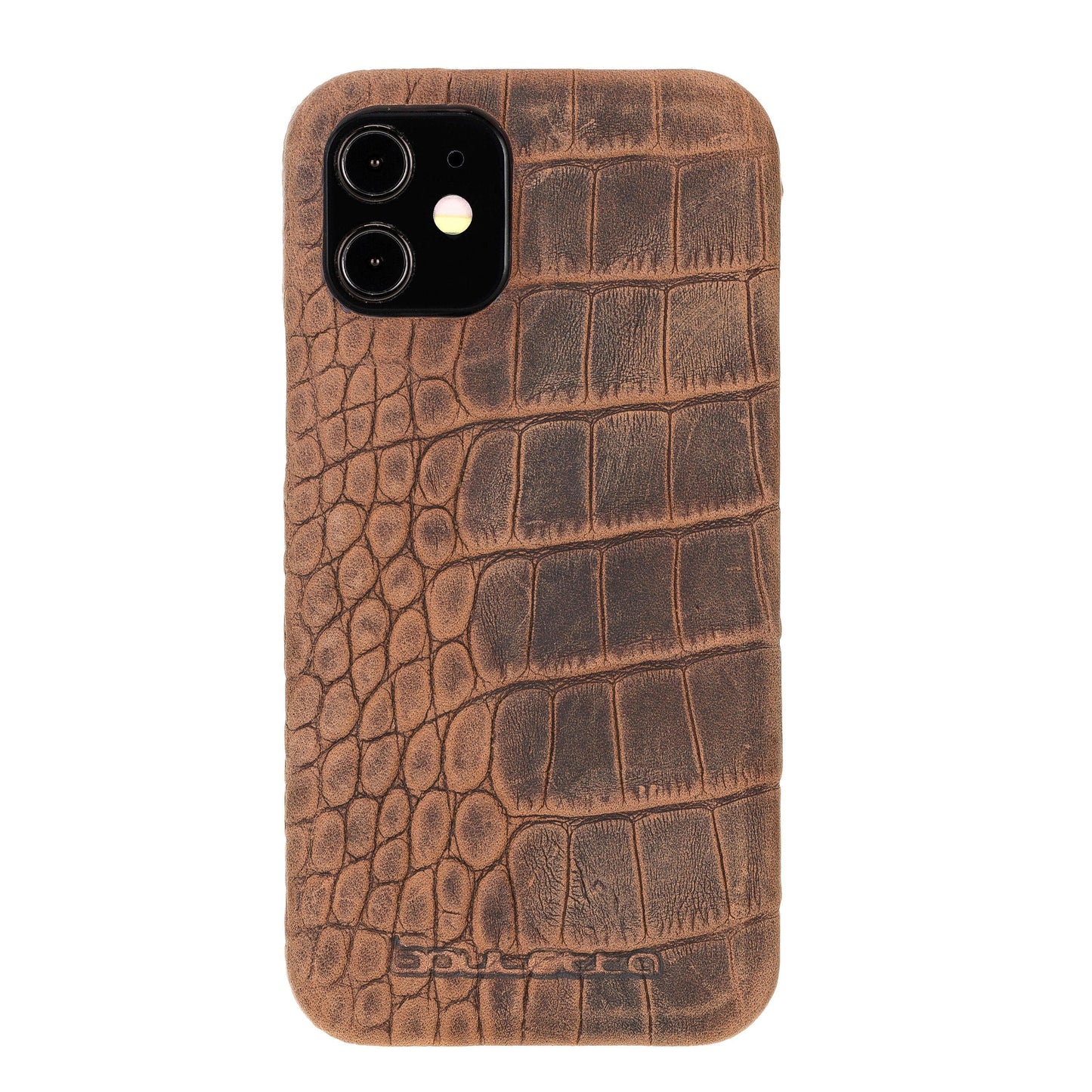 F360 iPhone 12 Series Full Genuine Leather Cover / F360