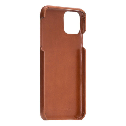 F360 iPhone 11 Series Full Genuine Leather Cover / F360