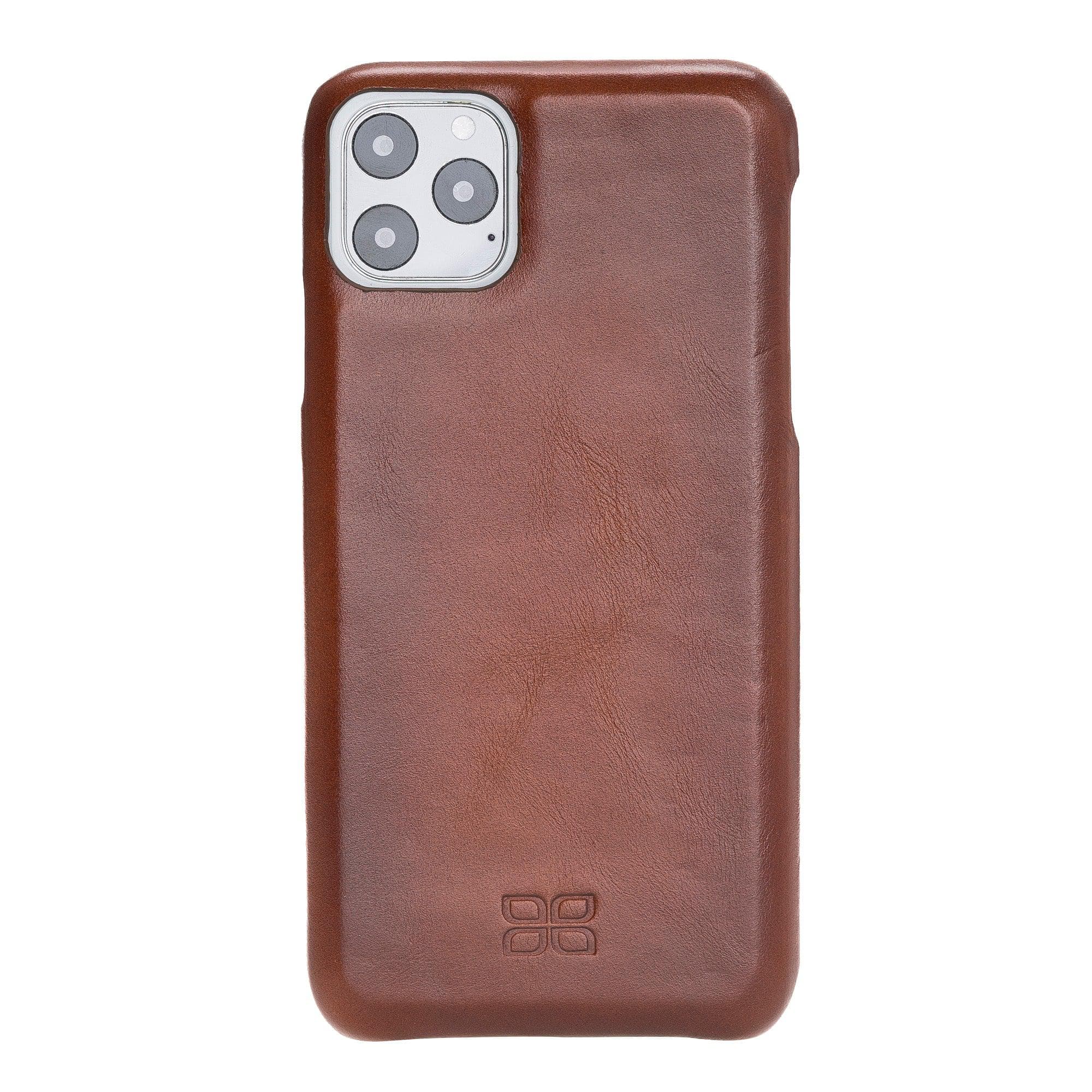 F360 iPhone 11 Series Full Genuine Leather Cover / F360