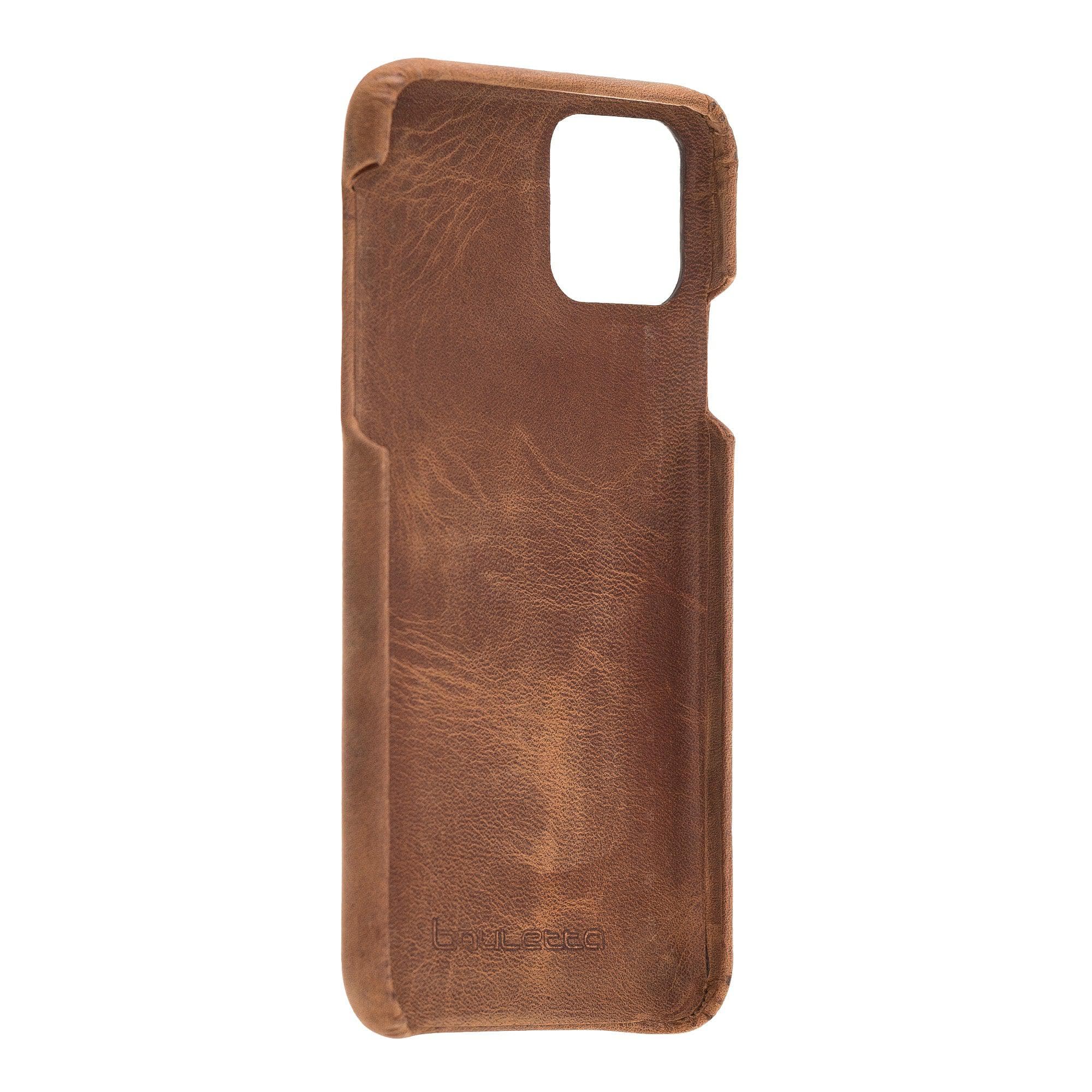 F360 iPhone 11 Series Full Genuine Leather Cover / F360