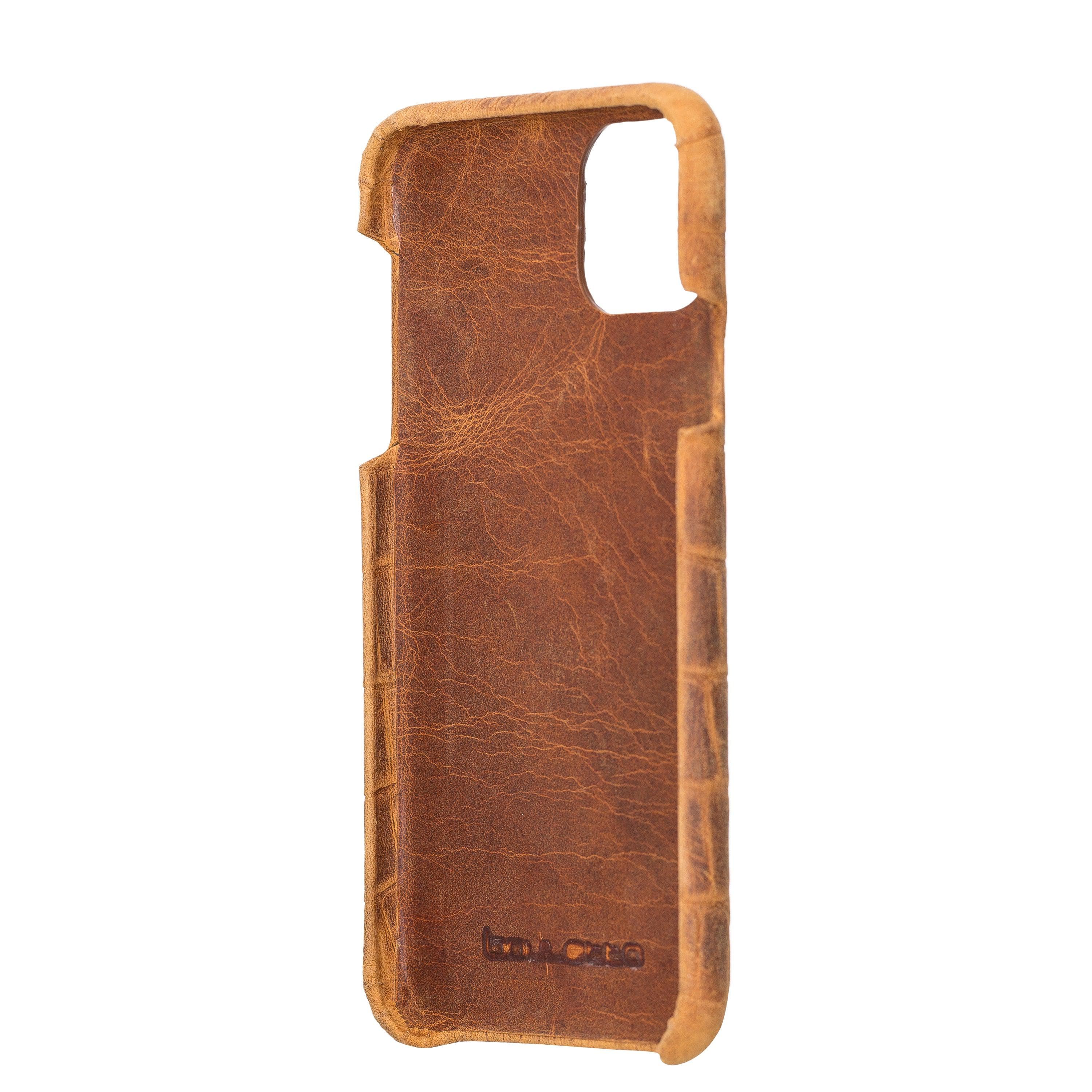 F360 iPhone 11 Series Full Genuine Leather Cover / F360