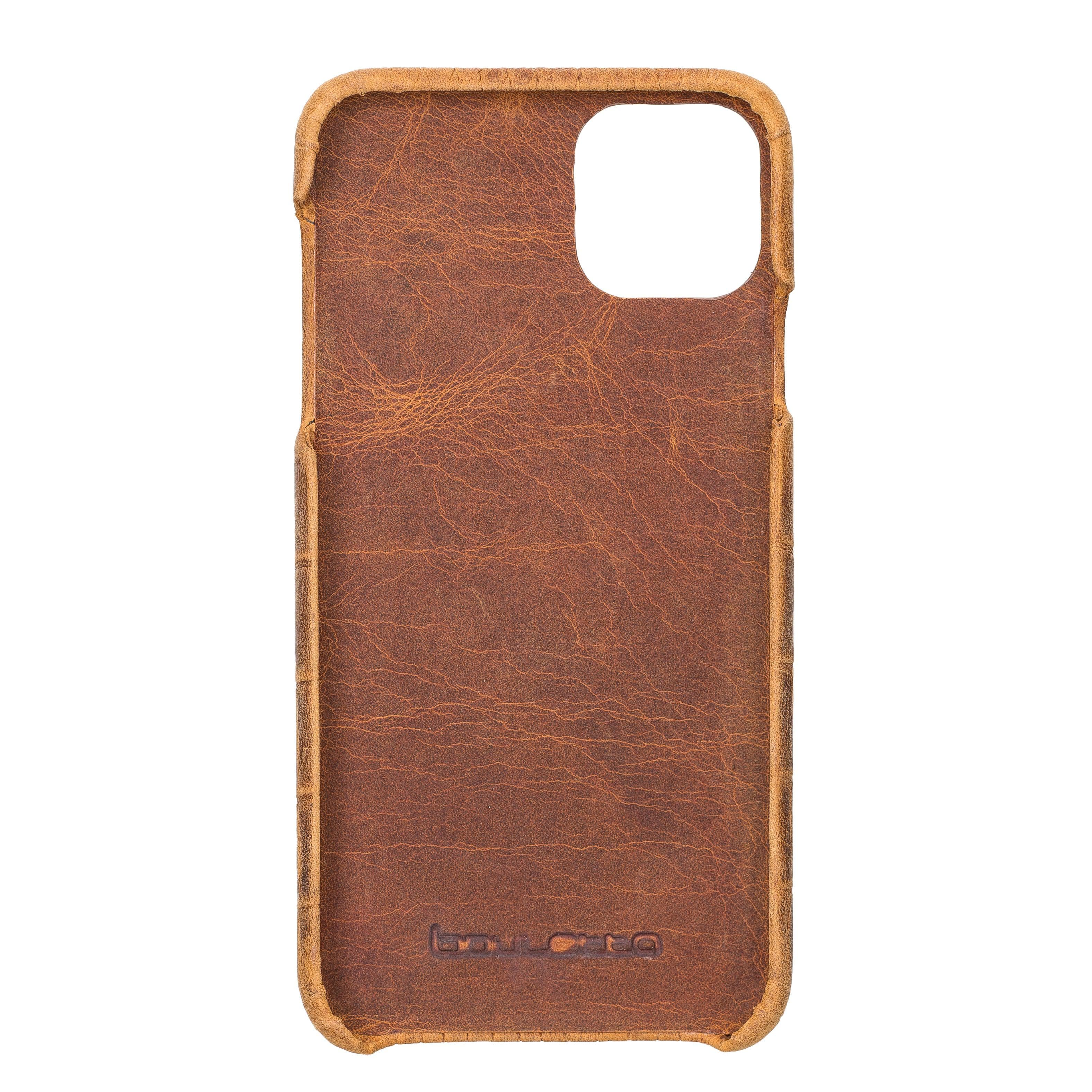 F360 iPhone 11 Series Full Genuine Leather Cover / F360