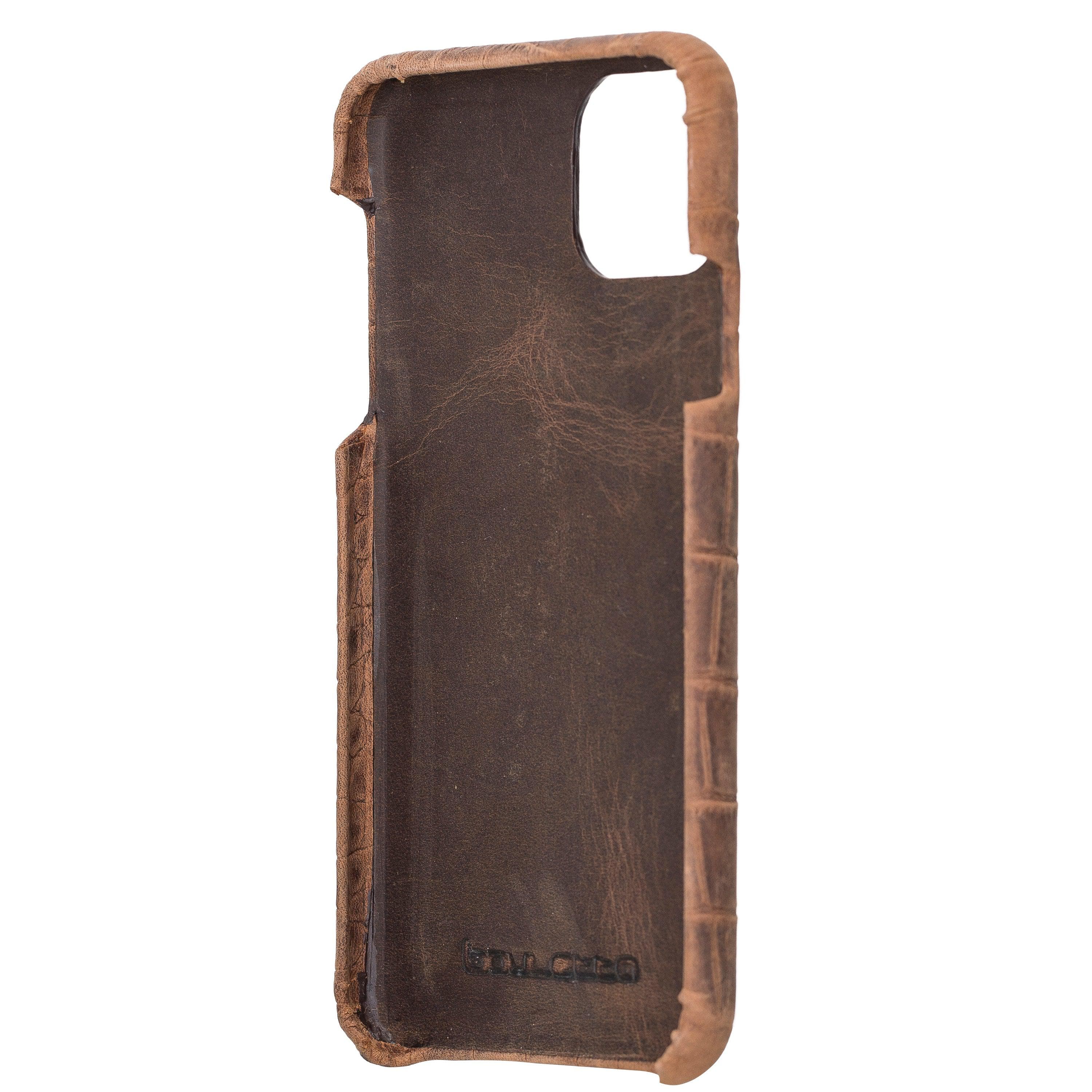 F360 iPhone 11 Series Full Genuine Leather Cover / F360