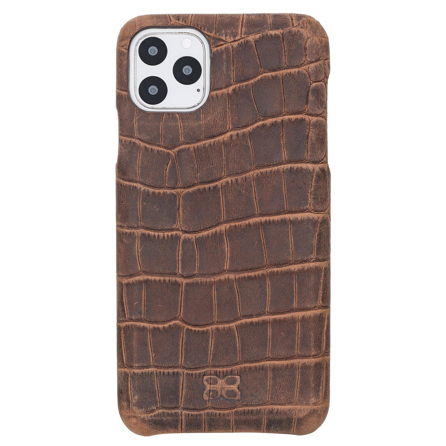 F360 iPhone 11 Series Full Genuine Leather Cover / F360