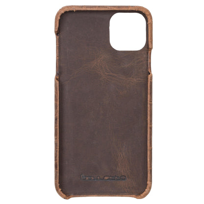 F360 iPhone 11 Series Full Genuine Leather Cover / F360