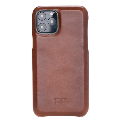 F360 iPhone 11 Series Full Genuine Leather Cover / F360