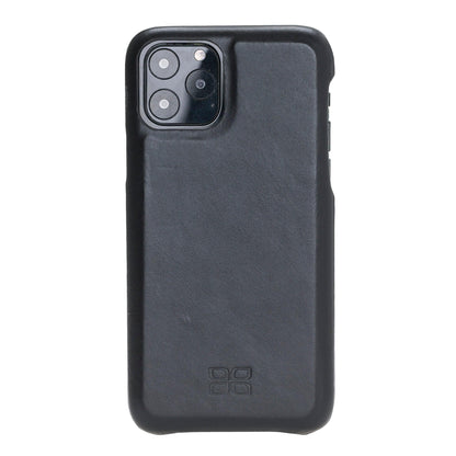 F360 iPhone 11 Series Full Genuine Leather Cover / F360