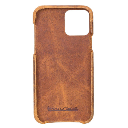 F360 iPhone 11 Series Full Genuine Leather Cover / F360