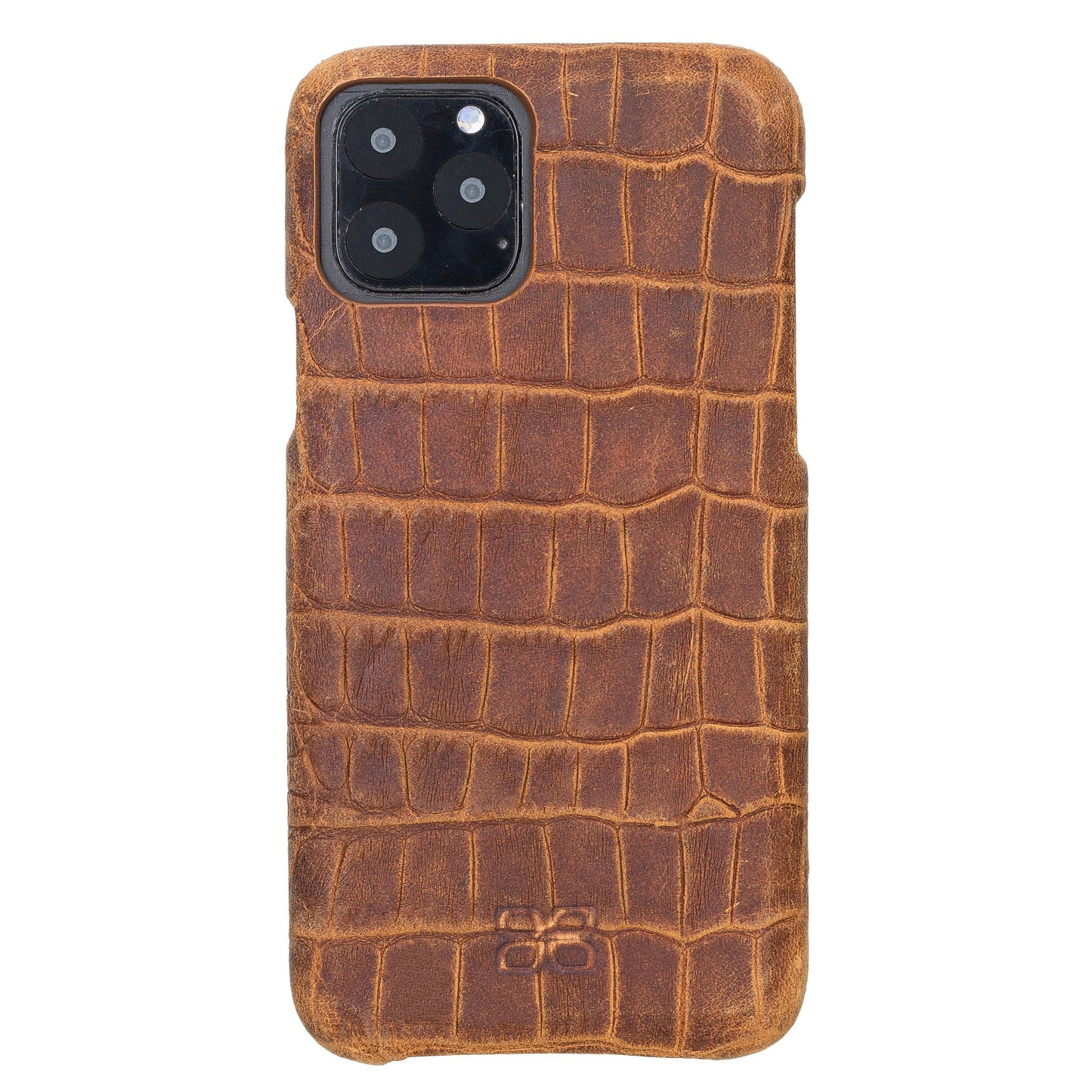 F360 iPhone 11 Series Full Genuine Leather Cover / F360