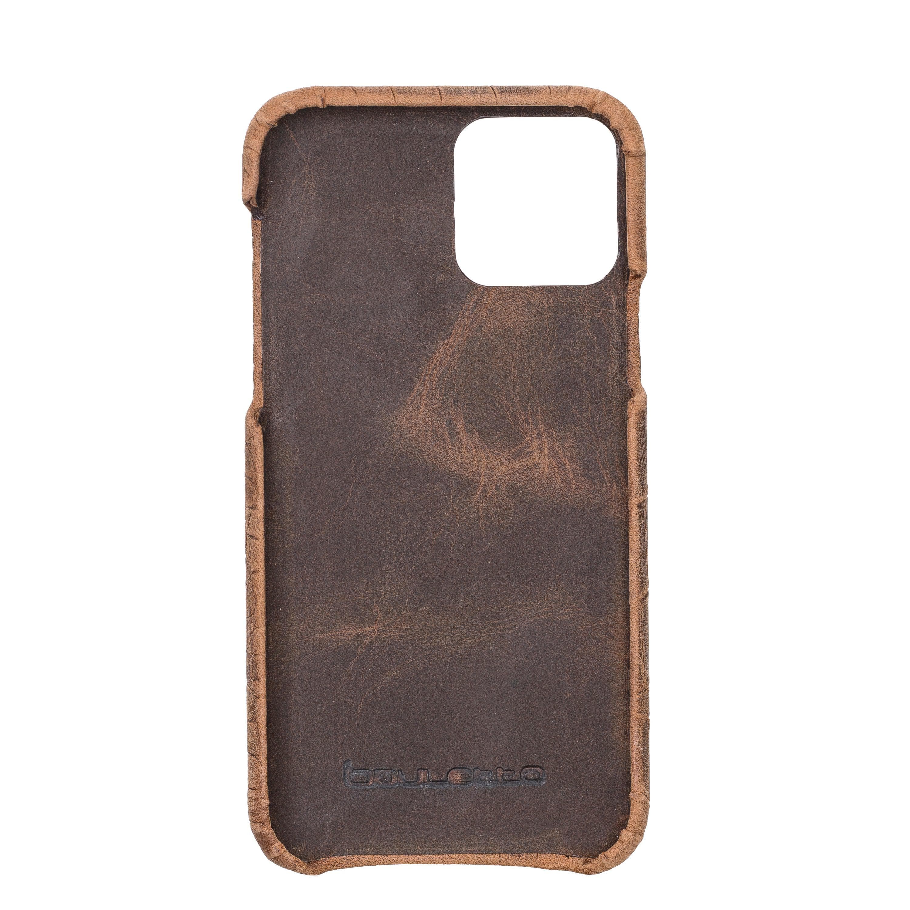 F360 iPhone 11 Series Full Genuine Leather Cover / F360