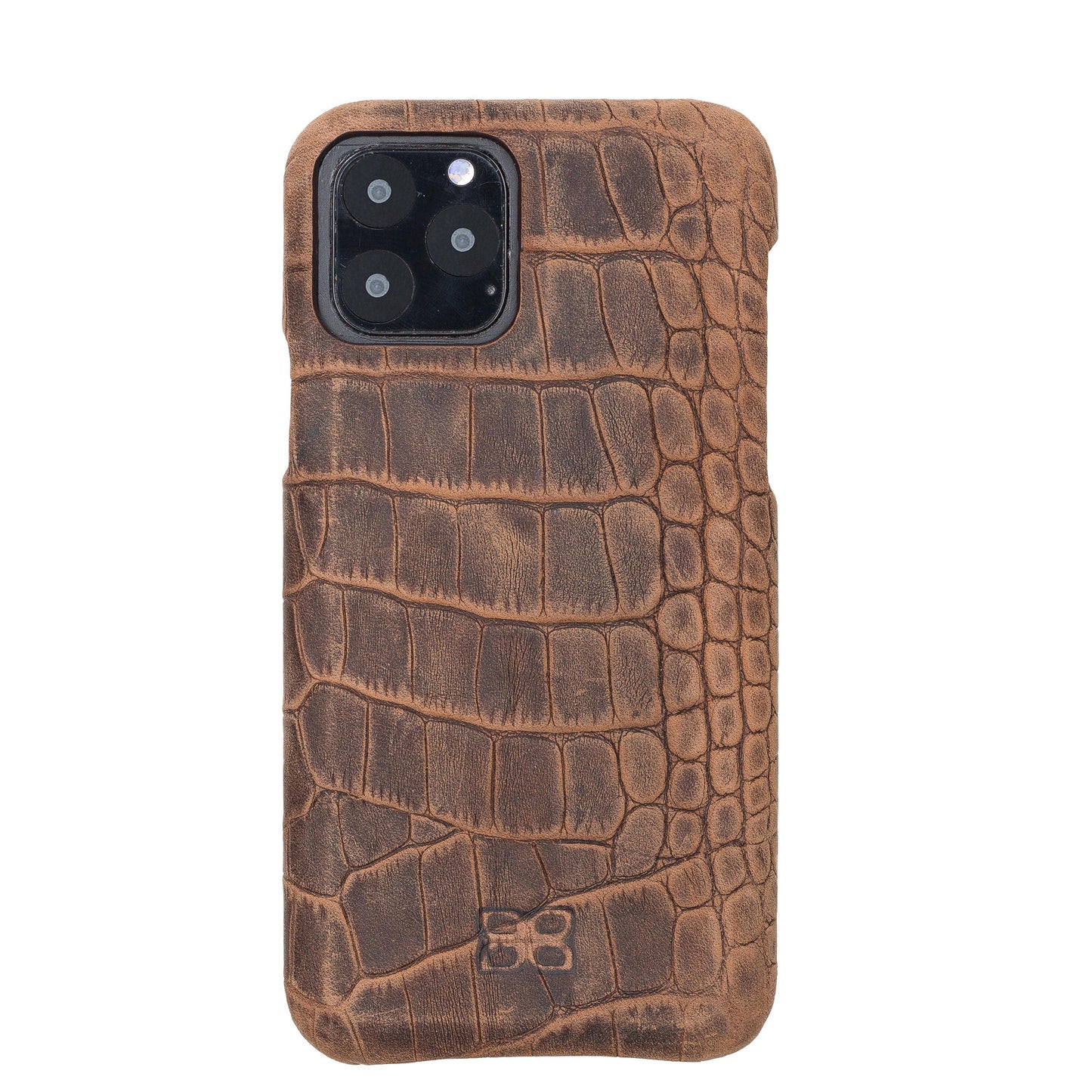 F360 iPhone 11 Series Full Genuine Leather Cover / F360