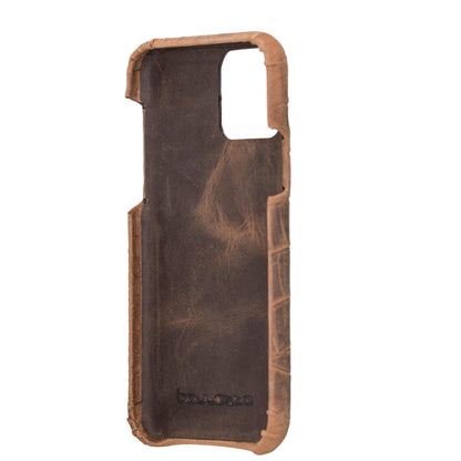 F360 iPhone 11 Series Full Genuine Leather Cover / F360