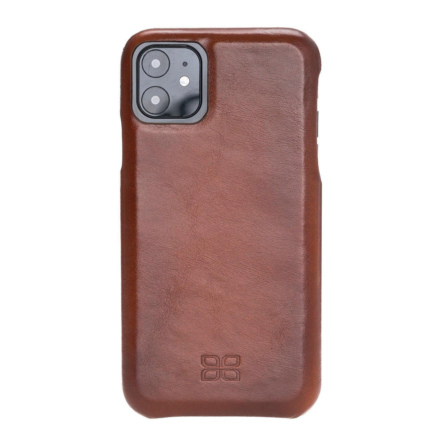 F360 iPhone 11 Series Full Genuine Leather Cover / F360