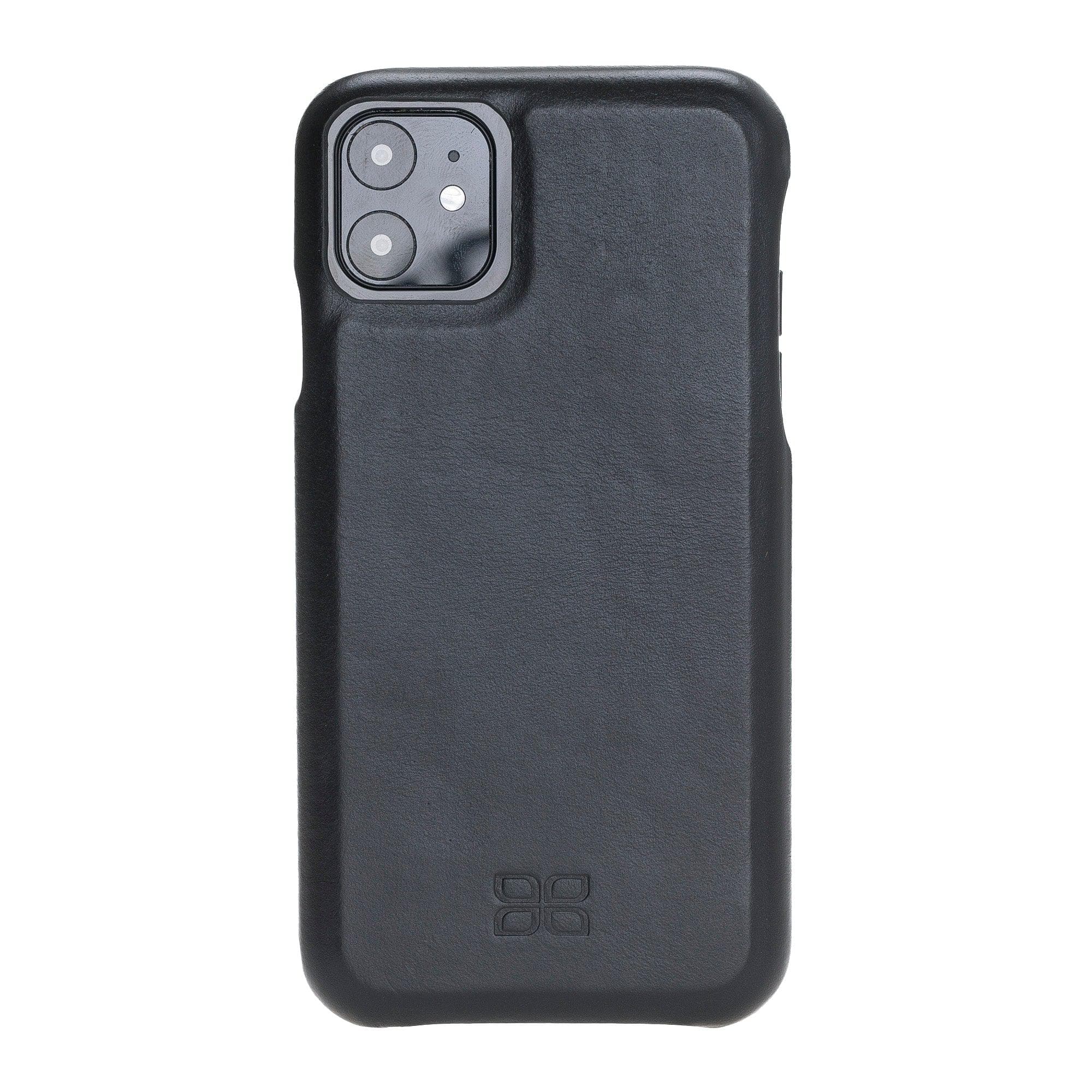 F360 iPhone 11 Series Full Genuine Leather Cover / F360