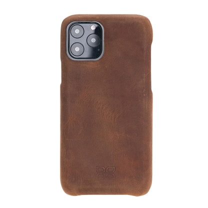 F360 iPhone 11 Series Full Genuine Leather Cover / F360