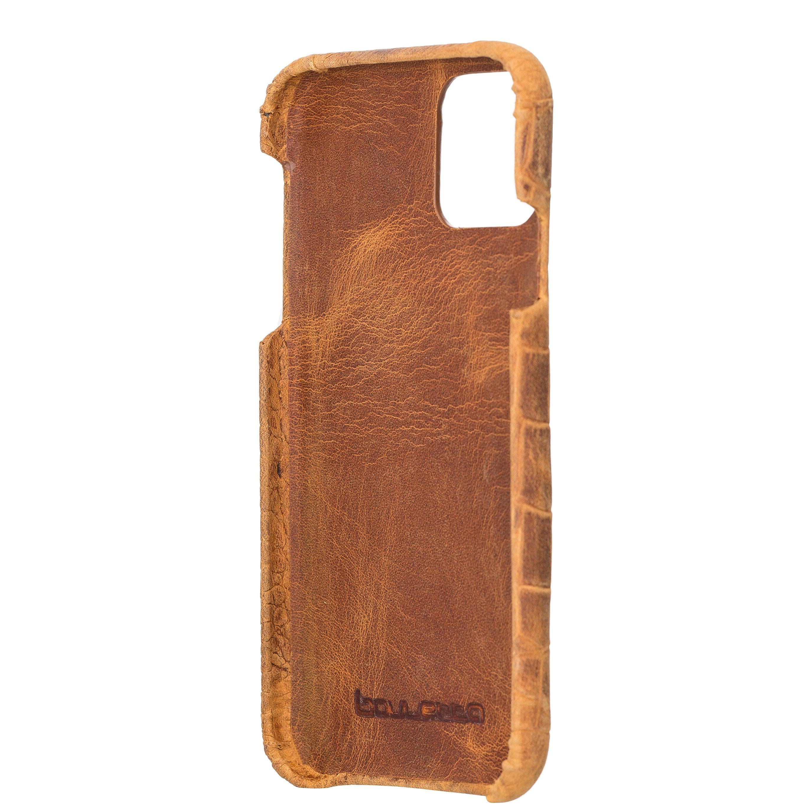 F360 iPhone 11 Series Full Genuine Leather Cover / F360