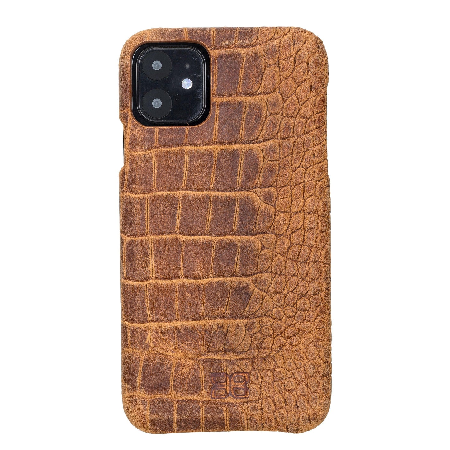 F360 iPhone 11 Series Full Genuine Leather Cover / F360