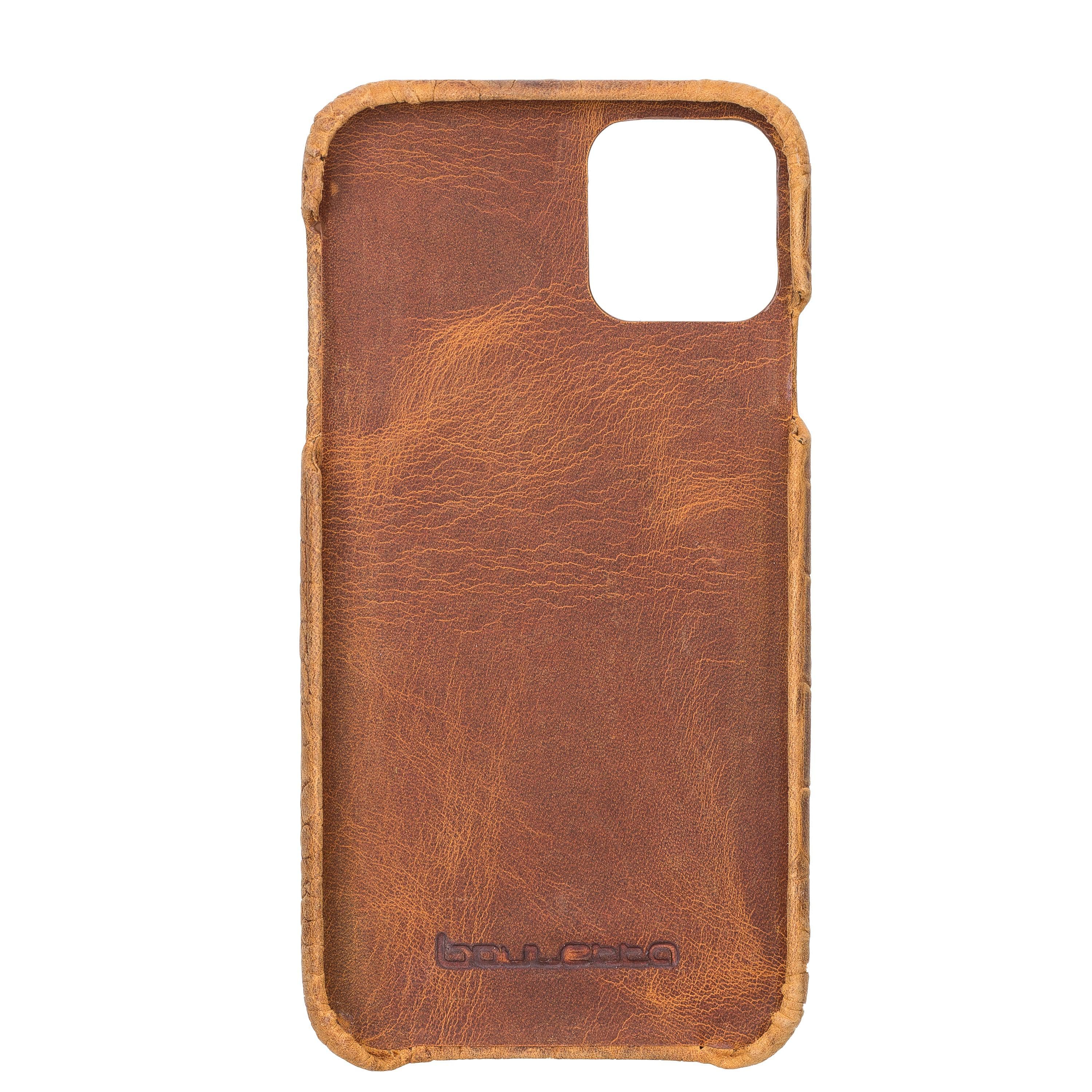 F360 iPhone 11 Series Full Genuine Leather Cover / F360