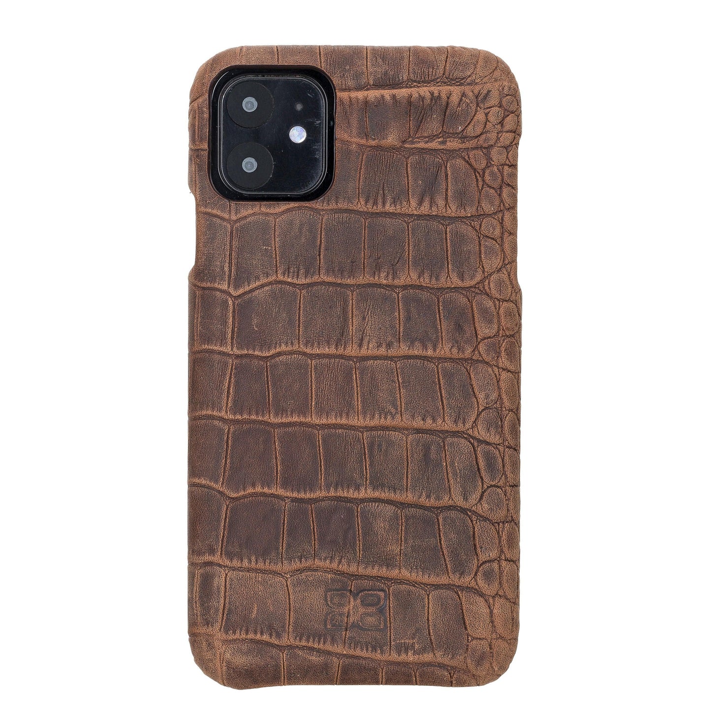 F360 iPhone 11 Series Full Genuine Leather Cover / F360