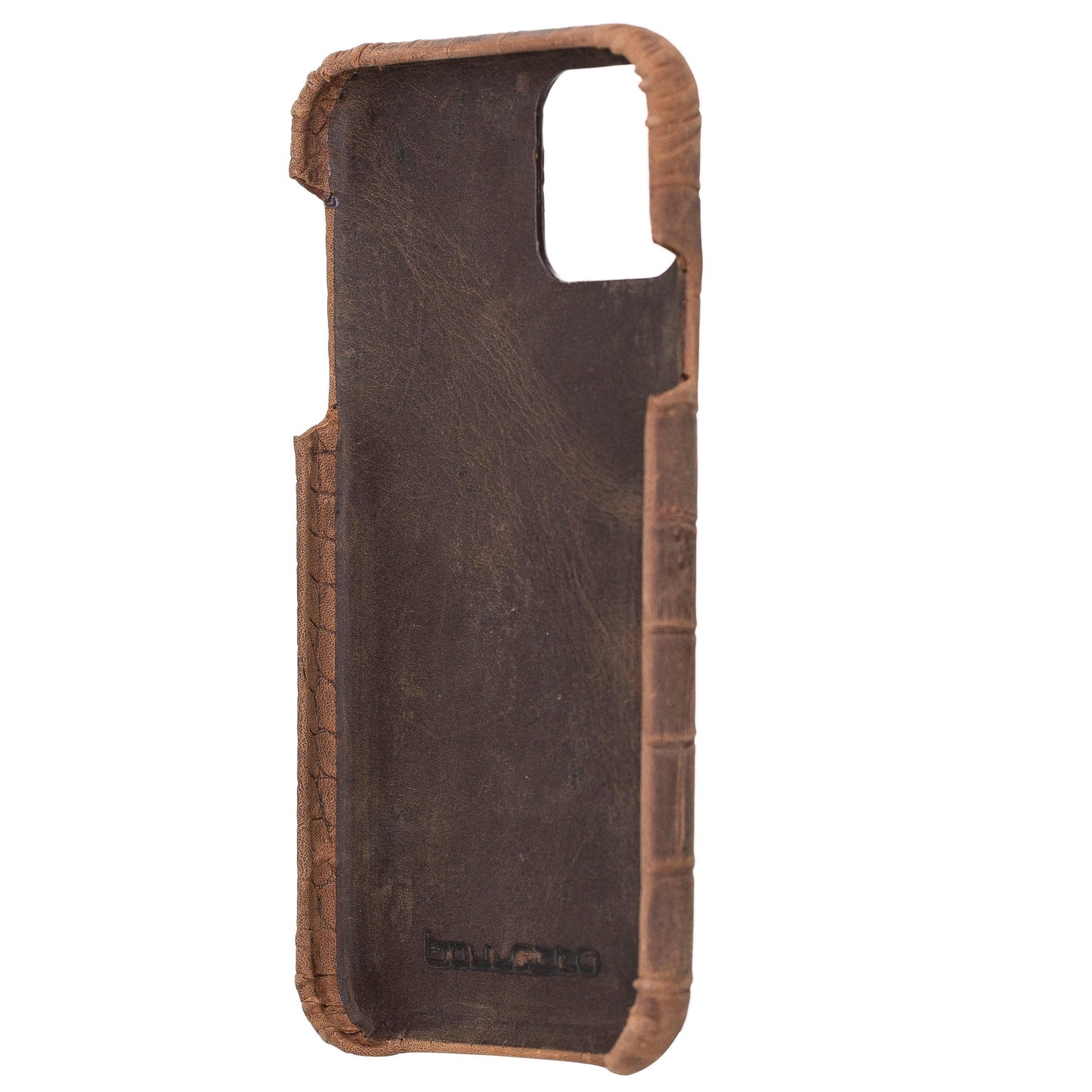 F360 iPhone 11 Series Full Genuine Leather Cover / F360