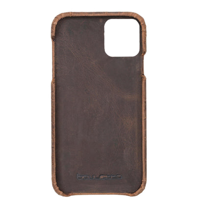 F360 iPhone 11 Series Full Genuine Leather Cover / F360