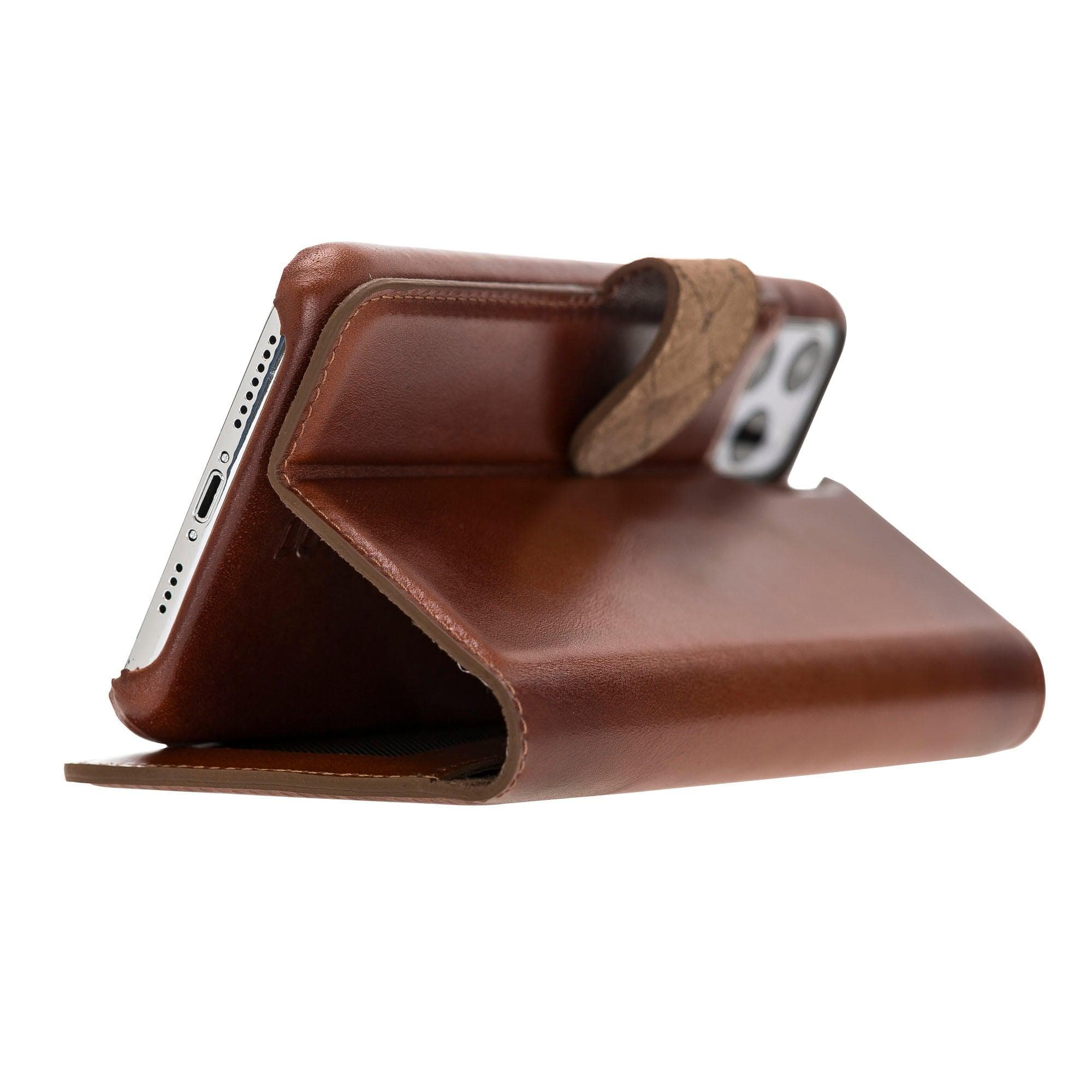 F360 Magic Wallet iPhone 11 Series Genuine Leather Detachable Wallet Case - F360MW