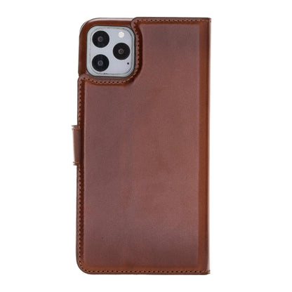 F360 Magic Wallet iPhone 11 Series Genuine Leather Detachable Wallet Case - F360MW