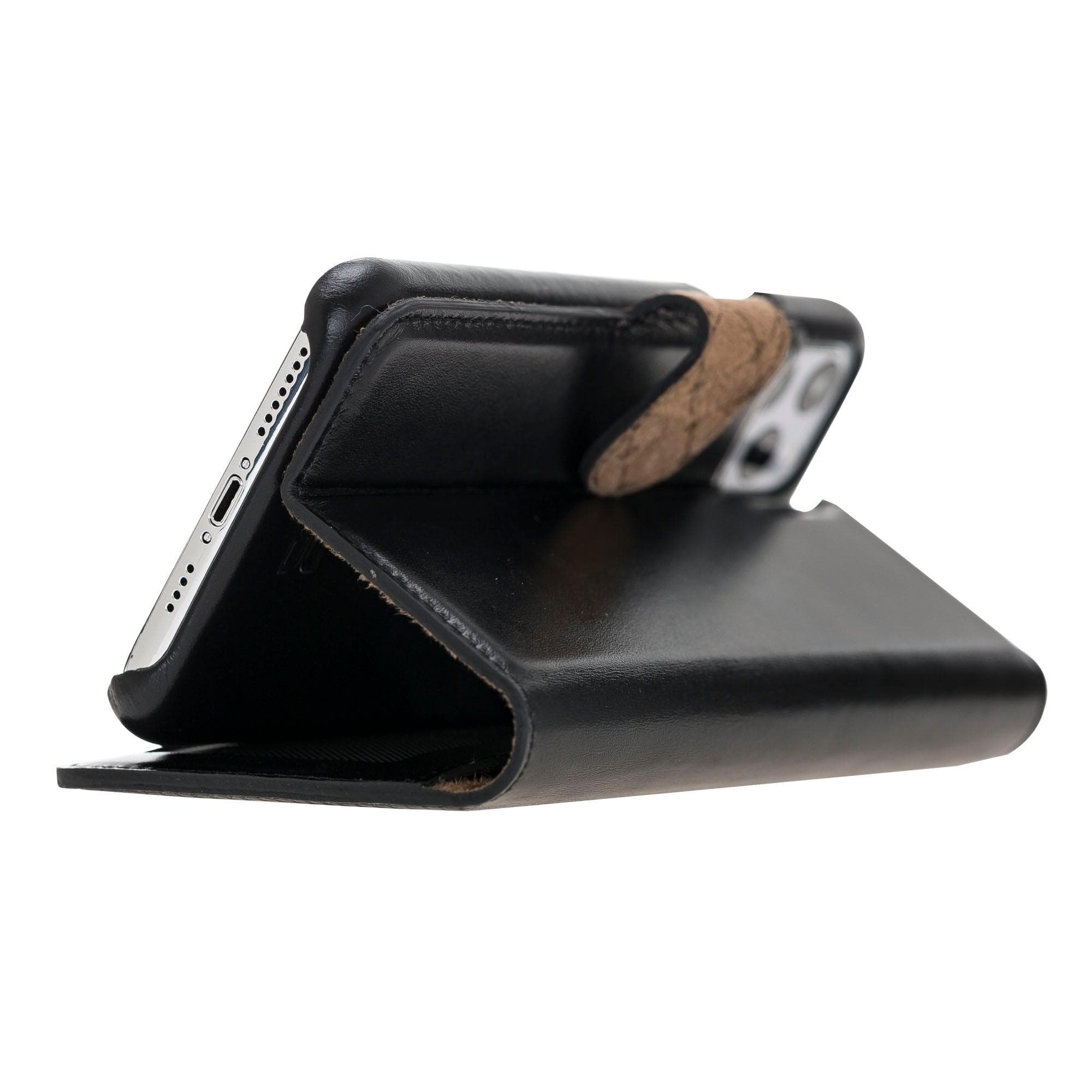 F360 Magic Wallet iPhone 11 Series Genuine Leather Detachable Wallet Case - F360MW