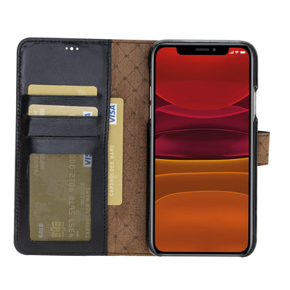 F360 Magic Wallet iPhone 11 Series Genuine Leather Detachable Wallet Case - F360MW