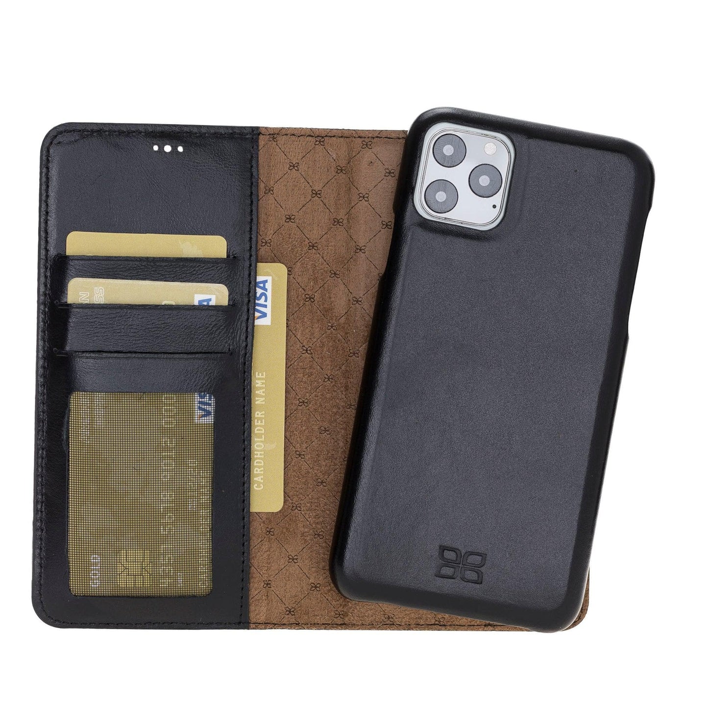 F360 Magic Wallet iPhone 11 Series Genuine Leather Detachable Wallet Case - F360MW