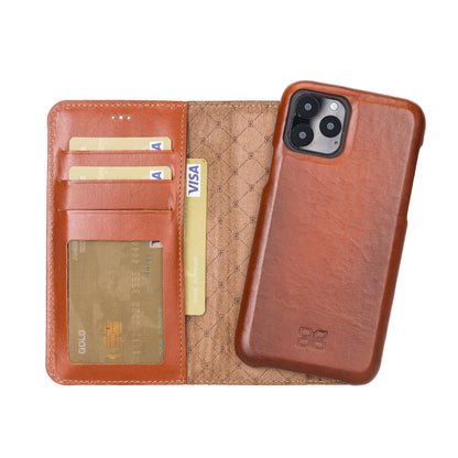 F360 Magic Wallet iPhone 11 Series Genuine Leather Detachable Wallet Case - F360MW