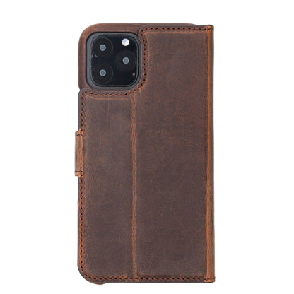 F360 Magic Wallet iPhone 11 Series Genuine Leather Detachable Wallet Case - F360MW