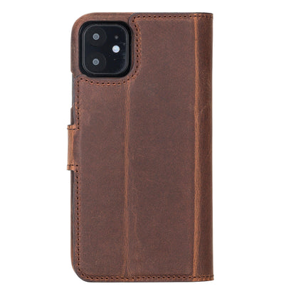 F360 Magic Wallet iPhone 11 Series Genuine Leather Detachable Wallet Case - F360MW