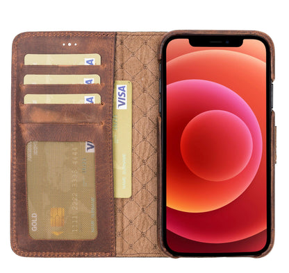 F360 Magic Wallet iPhone 11 Series Genuine Leather Detachable Wallet Case - F360MW