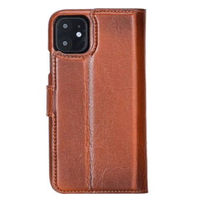 F360 Magic Wallet iPhone 11 Series Genuine Leather Detachable Wallet Case - F360MW