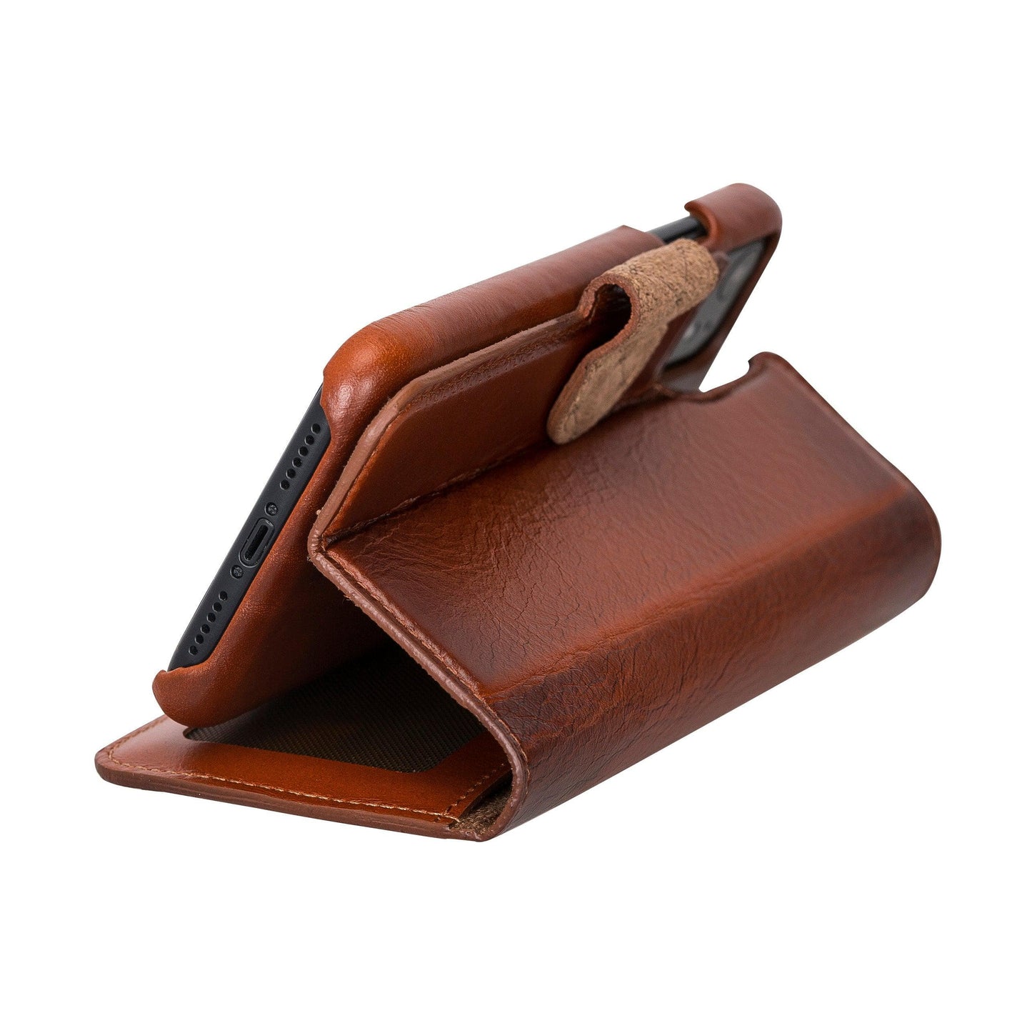 F360 Magic Wallet iPhone 11 Series Genuine Leather Detachable Wallet Case - F360MW