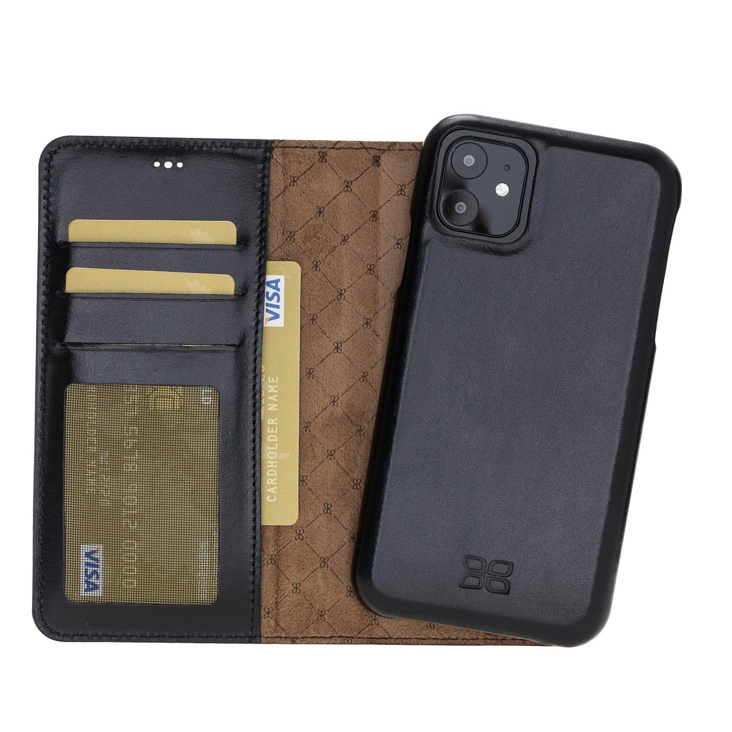 F360 Magic Wallet iPhone 11 Series Genuine Leather Detachable Wallet Case - F360MW