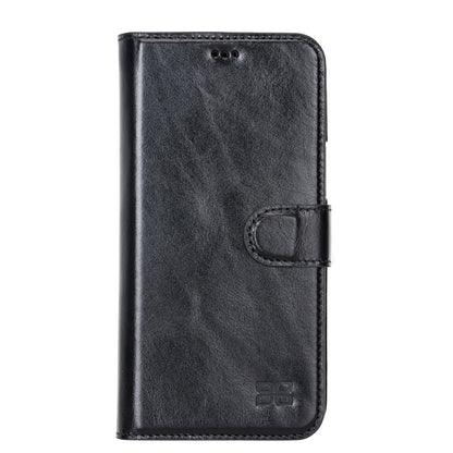 F360 Magic Wallet iPhone 12 Series Genuine Leather Detachable Wallet Case - F360MW