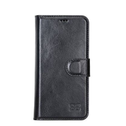 F360 Magic Wallet iPhone 12 Series Genuine Leather Detachable Wallet Case - F360MW