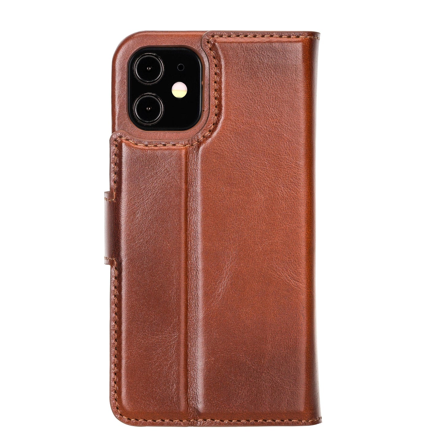 F360 Magic Wallet iPhone 12 Series Genuine Leather Detachable Wallet Case - F360MW