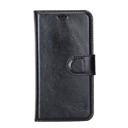 F360 Magic Wallet iPhone 12 Series Genuine Leather Detachable Wallet Case - F360MW