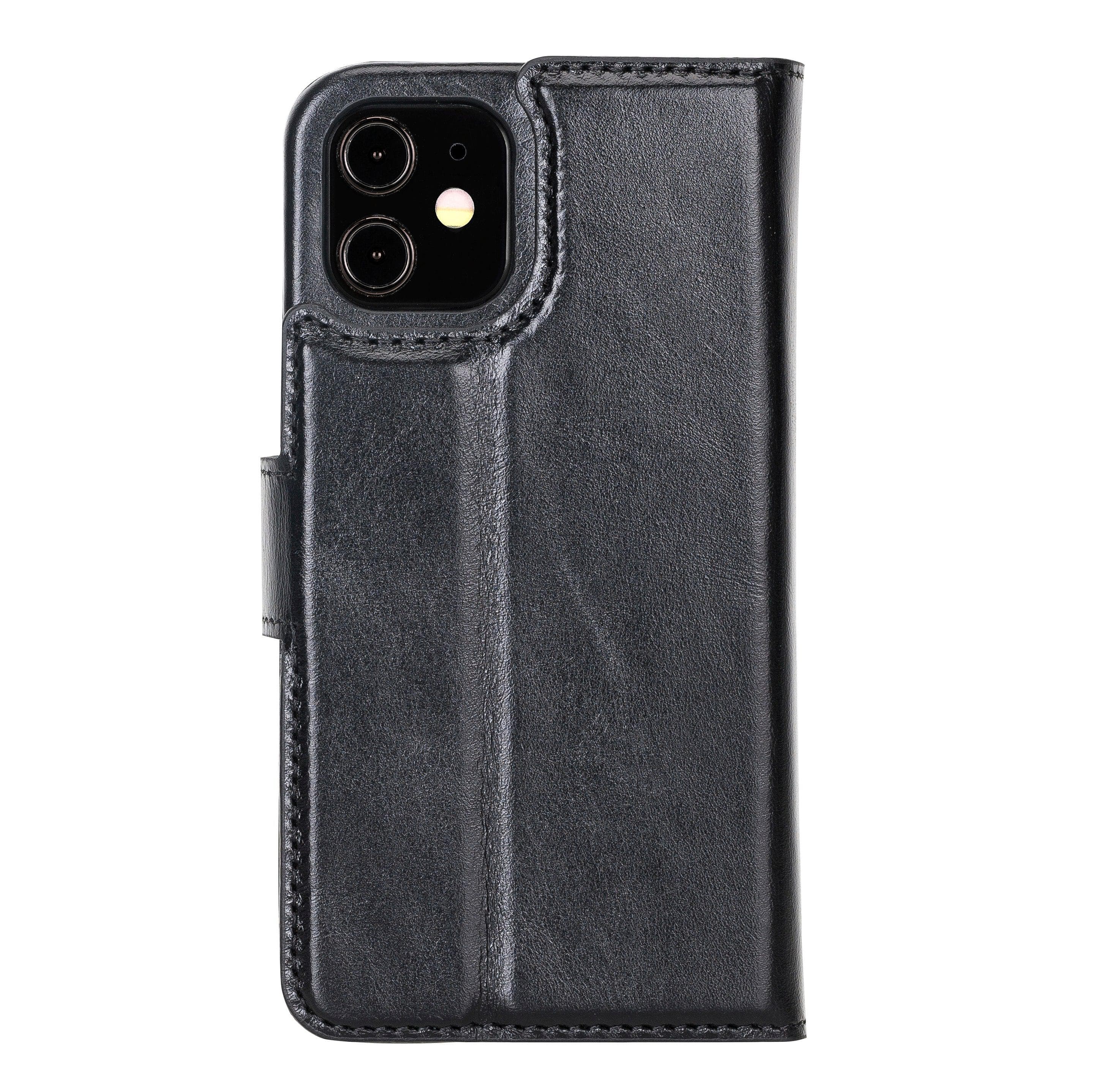 F360 Magic Wallet iPhone 12 Series Genuine Leather Detachable Wallet Case - F360MW