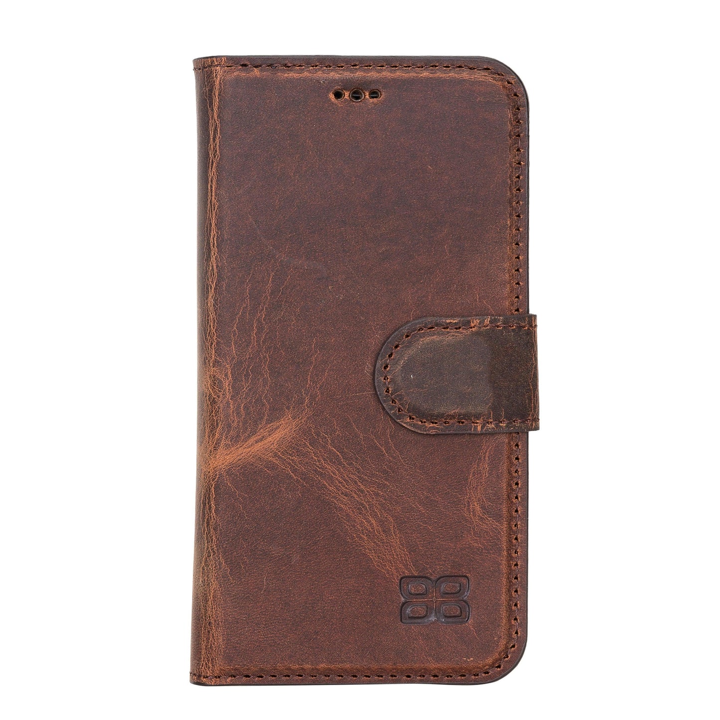 F360 Magic Wallet iPhone 12 Series Genuine Leather Detachable Wallet Case - F360MW