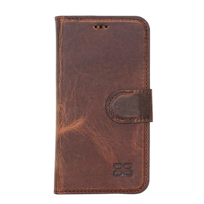 F360 Magic Wallet iPhone 12 Series Genuine Leather Detachable Wallet Case - F360MW